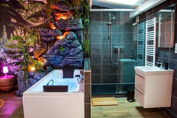 Gîte pour 2 personnes, avec Jacuzzi et Terrasse à Brétigny-sur-Orge - 3