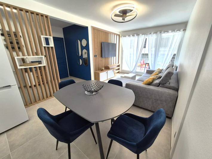 Appartement de vacances pour 4 personnes, avec balcon à Aix-les-Bains