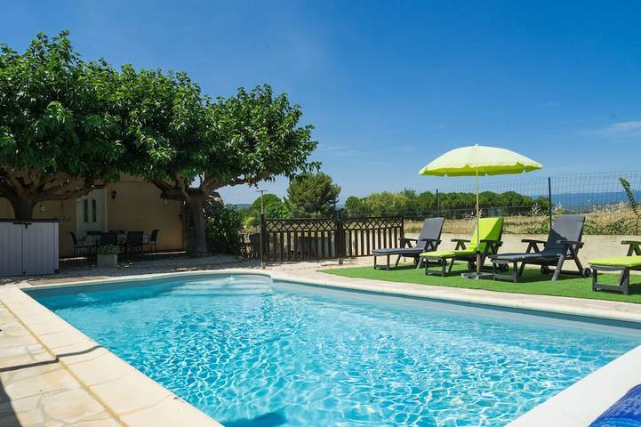 Location de vacances pour 6 personnes, avec Terrasse et Jardin à Sainte-Valière