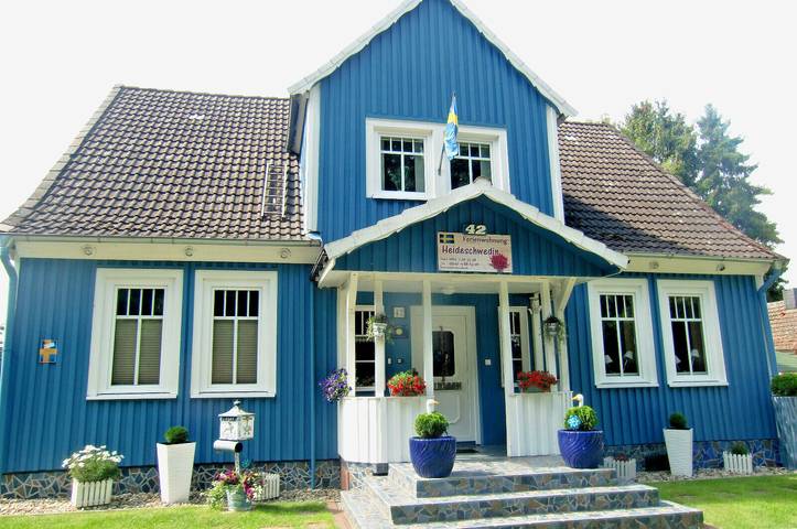 Ferienwohnung für 3 Personen, mit Garten, mit Haustier in Eschede