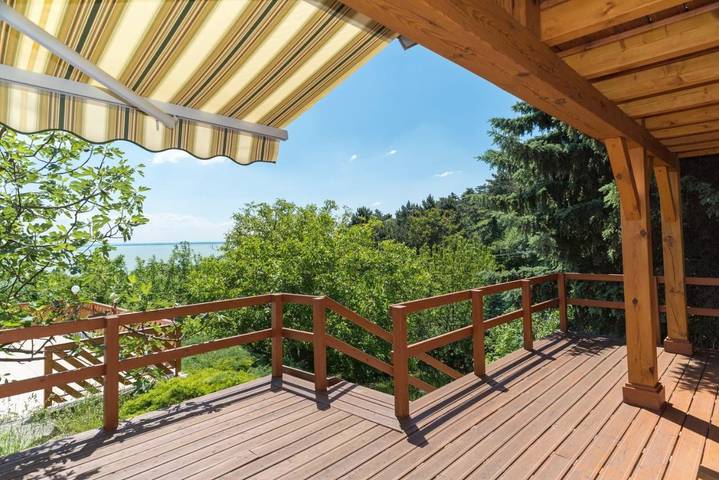 Ferienwohnung für 3 Personen, mit Garten und Ausblick sowie Seeblick in Westtransdanubien - 3
