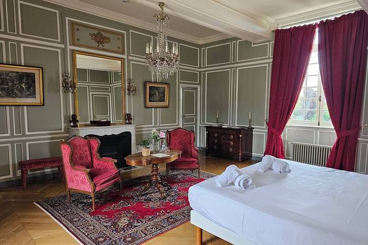 Château pour 40 personnes, avec Jacuzzi et Jardin dans le Calvados - 3