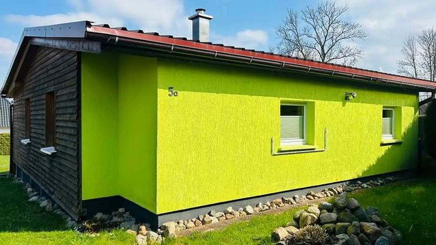 Ferienhaus für 3 Personen, mit Garten am Fleesensee - 2