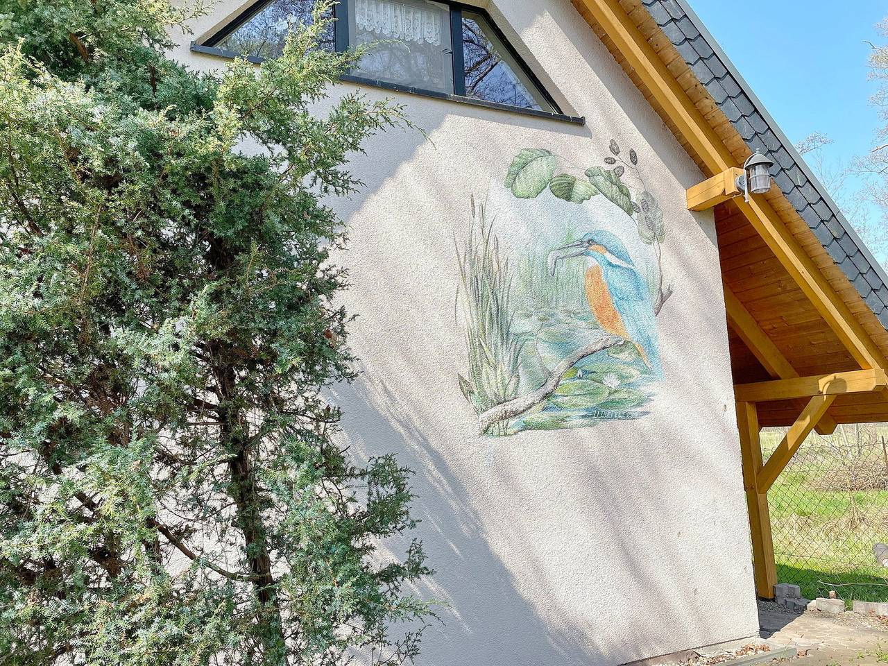 Eisvogel in Lübbenau, Oberspreewald-Lausitz