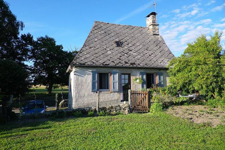 Maison de vacances pour 2 personnes, avec jardin, animaux acceptés
