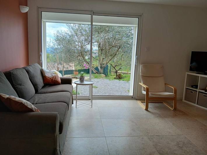 Location de vacances pour 4 personnes, avec vue et jardin dans Largentière - 2