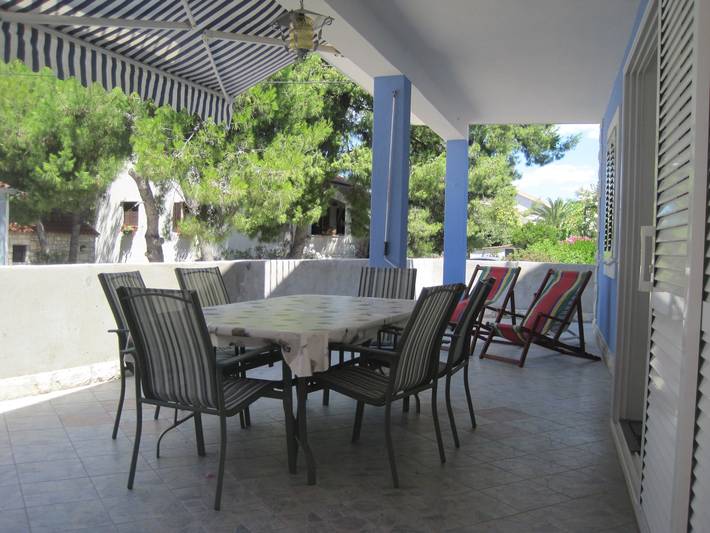 Ferienwohnung für 5 Personen, mit Balkon/Terrasse, mit Haustier - 1