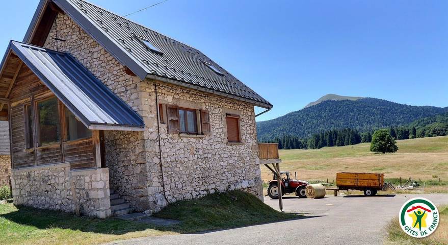 Gîte für 6 Personen, mit Garten - 1