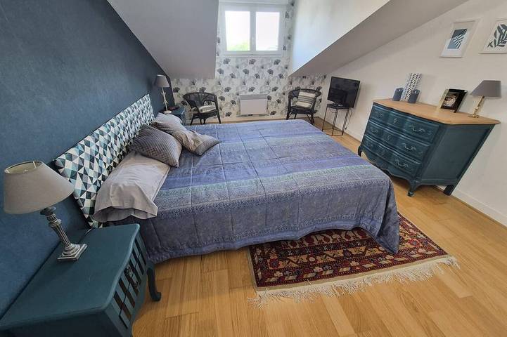 Gîte pour 4 personnes, avec balcon dans Office De Tourisme Du Sud Estuaire - 4