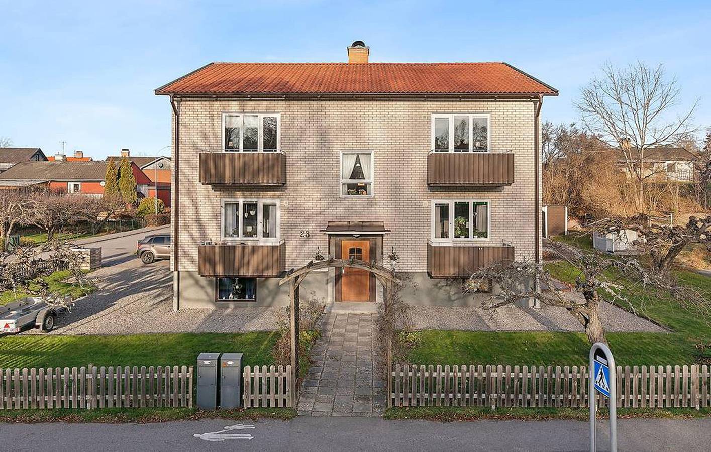 Ganze Ferienwohnung, Ferienwohnung für 7 Personen mit Garten in Finspang, Östergötland