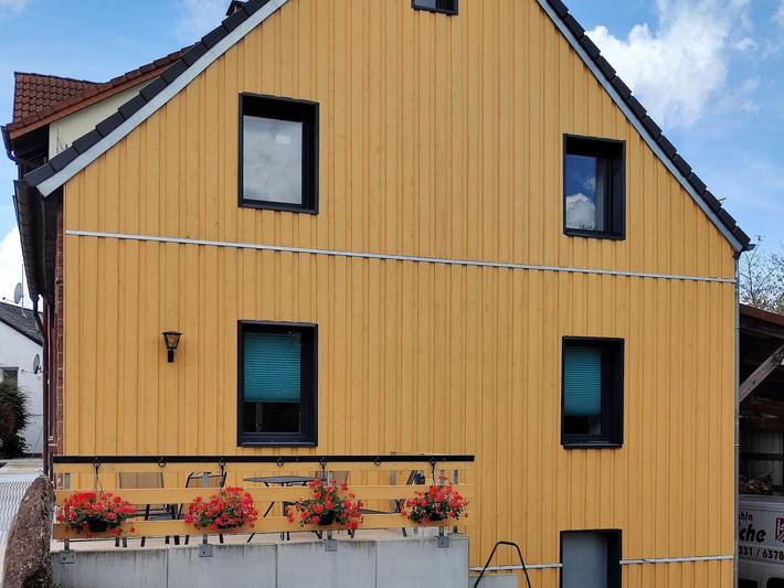 Ferienwohnung für 3 Personen, mit Terrasse und Garten, kinderfreundlich in Pirmasens - 2