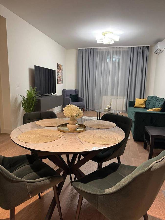 Holiday rental for 4 people, with terrace and view in Belgrade