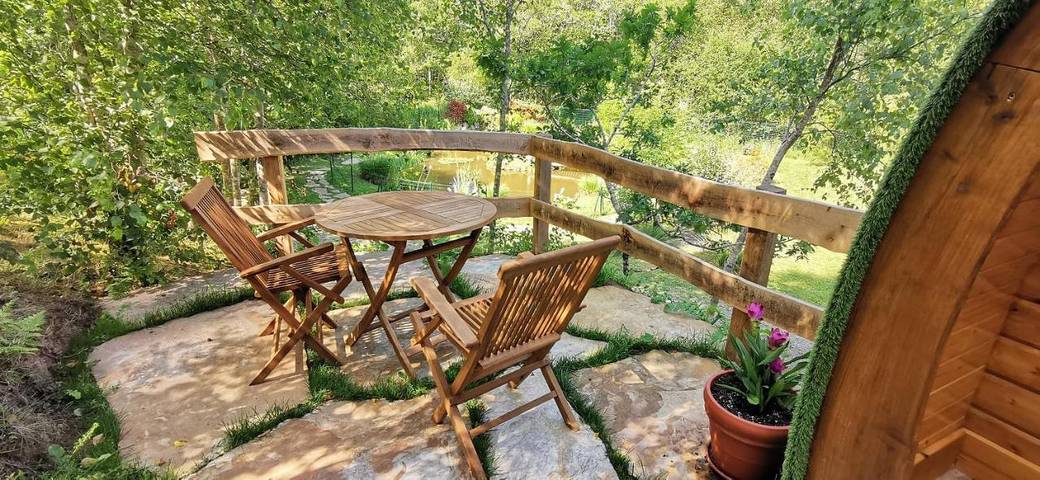 Camping pour 4 personnes, avec vue et jardin dans Asturies - 4