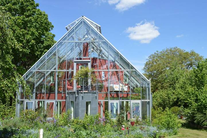 Ferienhaus für 5 Personen, mit Ausblick und Garten sowie Pool, kinderfreundlich