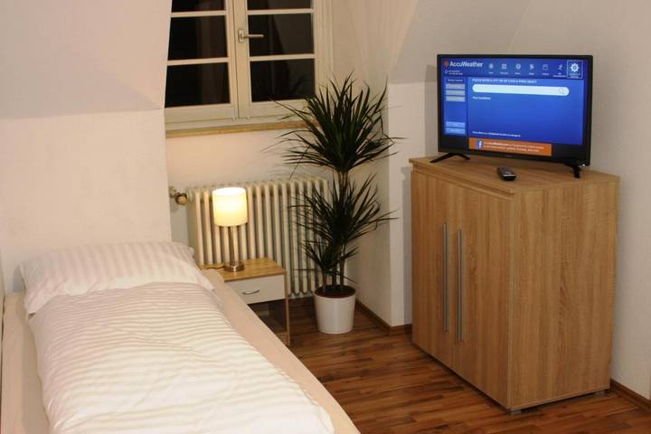 Ferienwohnung für 2 Personen, mit Ausblick in Tuttlingen