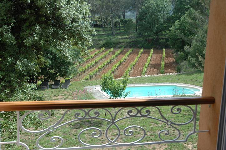 Location de vacances pour 5 personnes, avec piscine et jardin dans le Var - 3