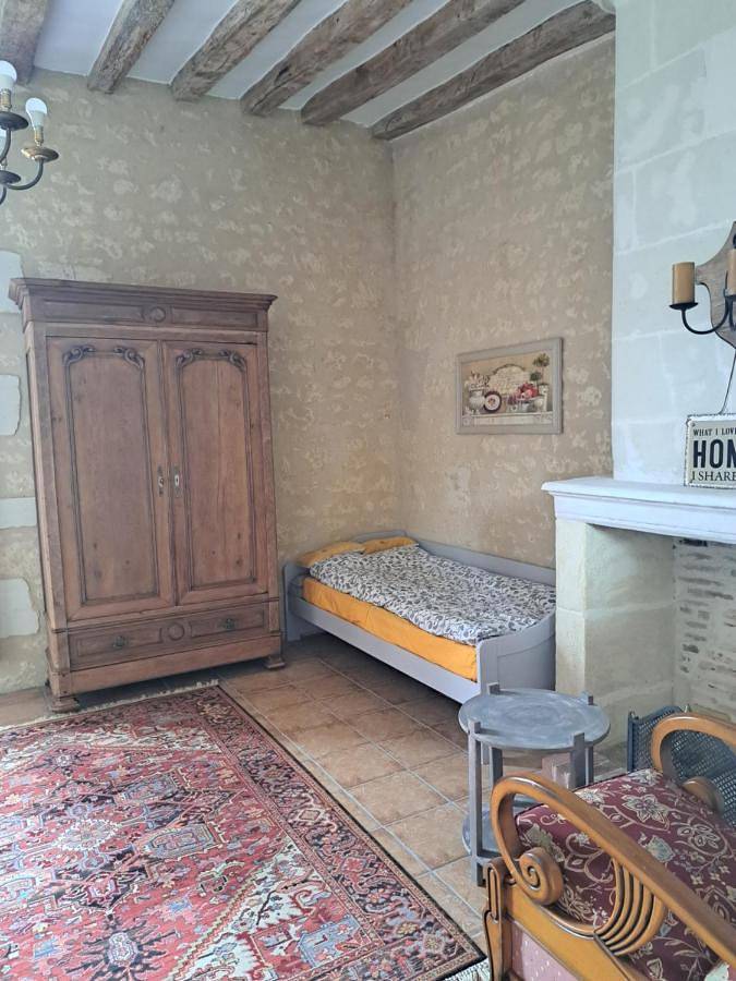 Location de vacances pour 5 personnes, avec jardin et vue à Preuilly-sur-Claise - 4