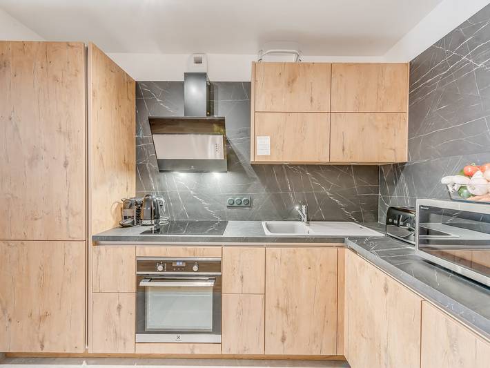 Ganze Wohnung, Gemütliche Wohnung 6 Pers, Champagny-en-Vanoise, Terrasse und WIFI in Champagny-en-Vanoise, Vanoise-Massiv