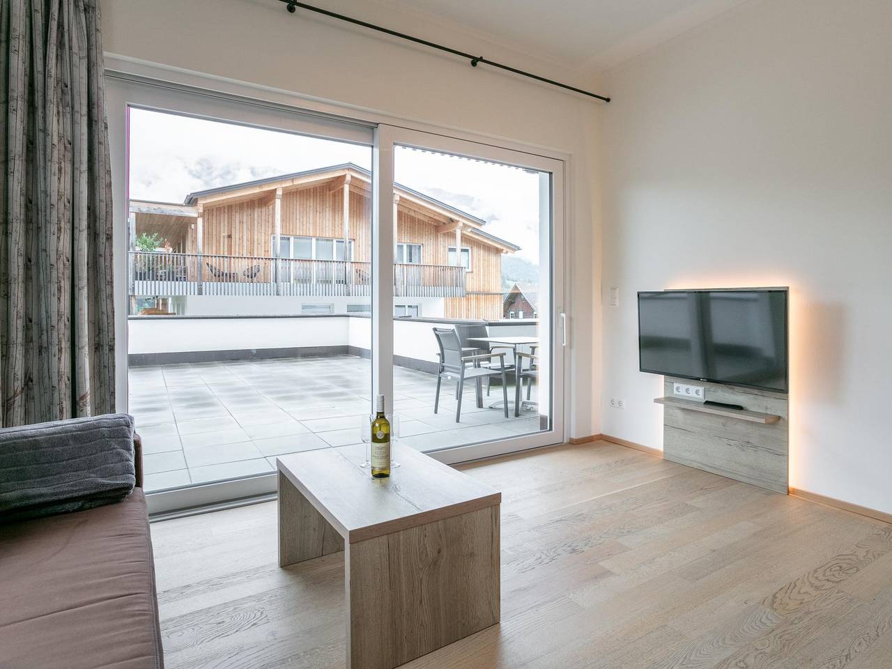 Ganze Wohnung, Wohnung mit privater Sauna und großer Terrasse in Haus, Schladming-Dachstein