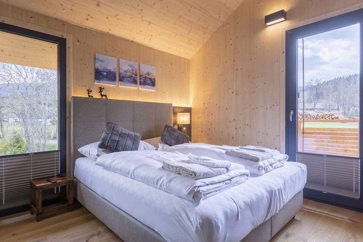 Ferienhaus für 8 Personen, mit Sauna und Terrasse, mit Haustier in Österreich - 2