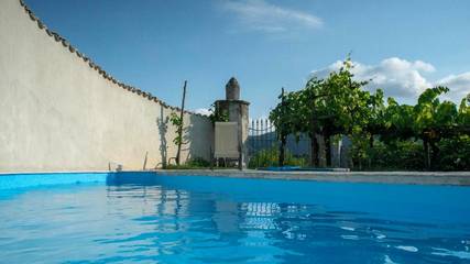 Chambre d’hôte pour 2 personnes, avec piscine ainsi que jardin et vue dans Calabre