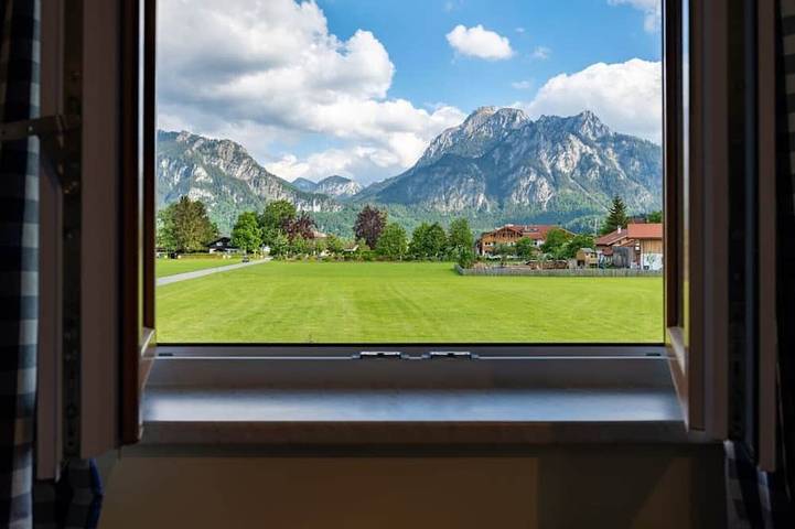 Vakantiewoning voor 4 personen, met tuin in Schwangau