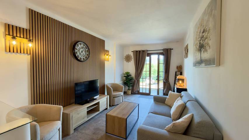 Appartement de vacances pour 4 personnes, avec Terrasse et Piscine à Propriano