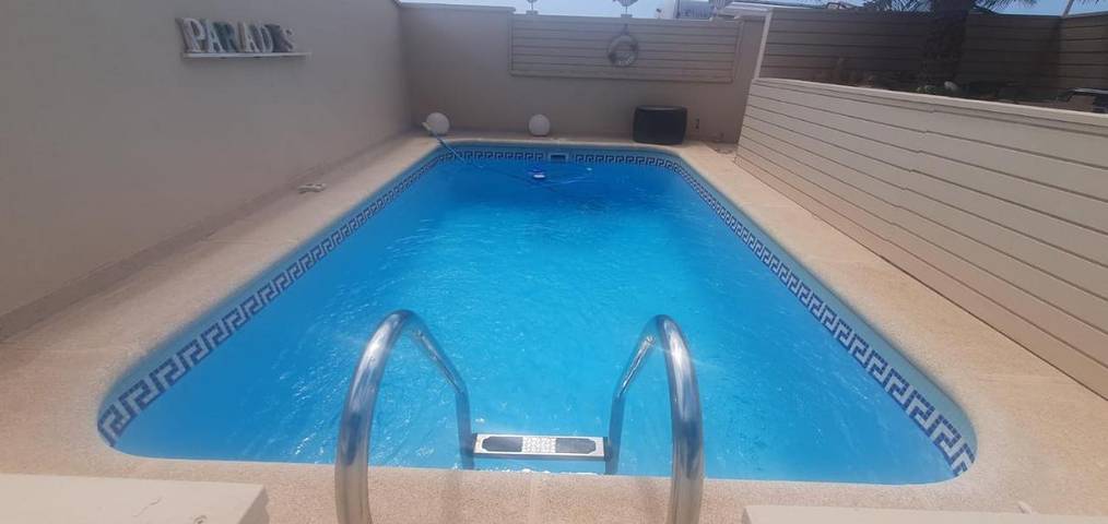 Villa für 10 Personen, mit Garten und Ausblick sowie Pool auf Fuerteventura - 4