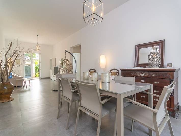 Finca für 6 Personen, mit Terrasse und Garten in S'Illot Cala Morlanda - 3