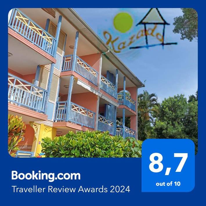 Gîte pour 2 personnes, avec vue et jardin, animaux acceptés dans Anse Caritan - 2