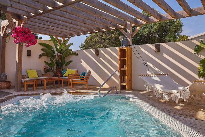 Location de vacances pour 4 personnes, avec bassin pour enfant dans Narbonne Plage