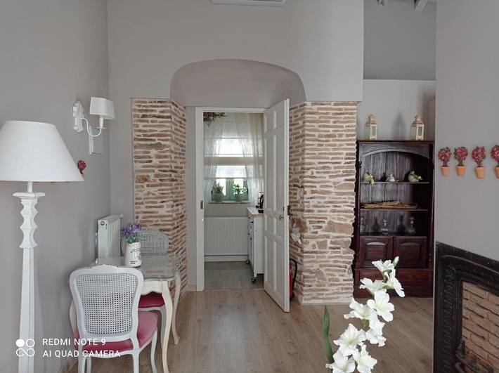 Chalet para 2 personas, con vistas y piscina además de vistas al lago y jardín en Sierra Norte de Sevilla - 2