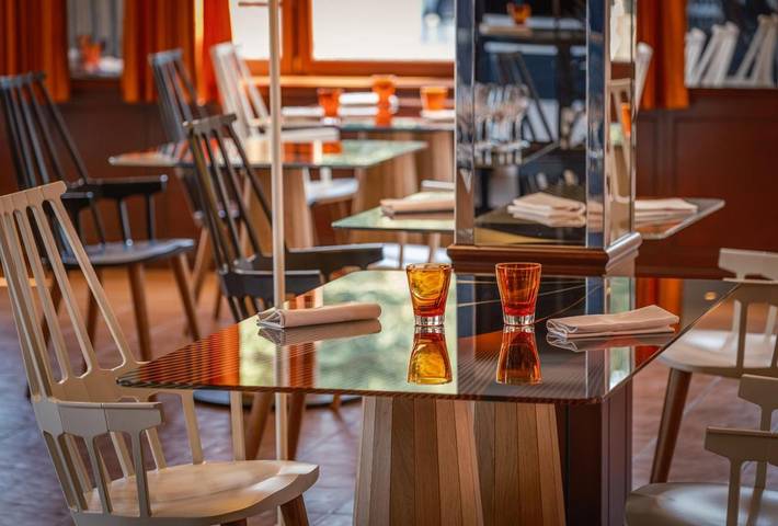 Hôtel pour 4 personnes, avec vue ainsi que jardin et piscine à Le Gâvre - 3