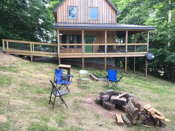 Cottage for 6 Guests in Greenbrier River, West Virginia, Picture 3