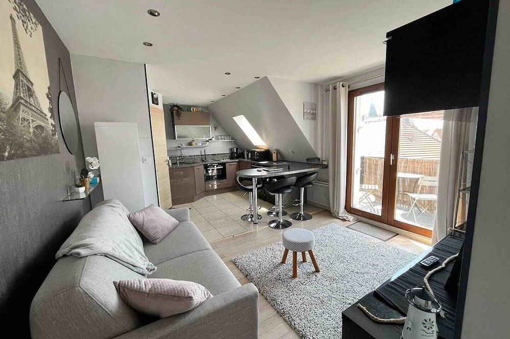 Apartamento entero, Appartement Cosy à 100m de la Plage in Ouistreham, Región de Caen