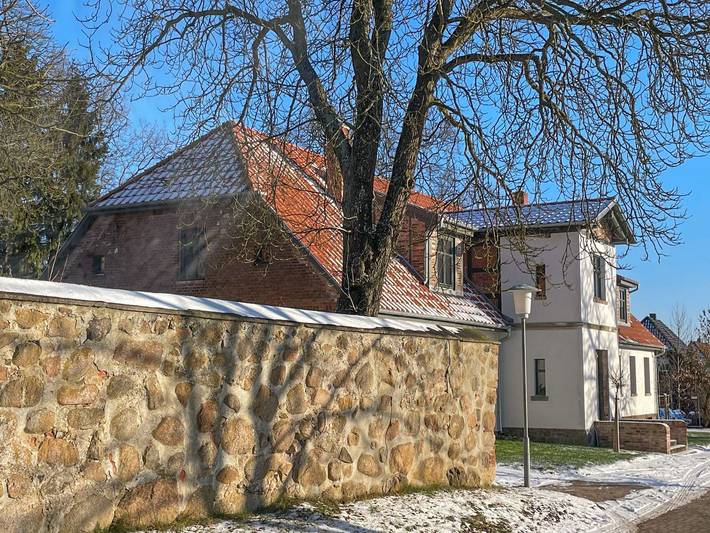 Ganze Ferienwohnung, Gutshaus Schlepkow - Ferienwohnung in Hetzdorf, Uckerland