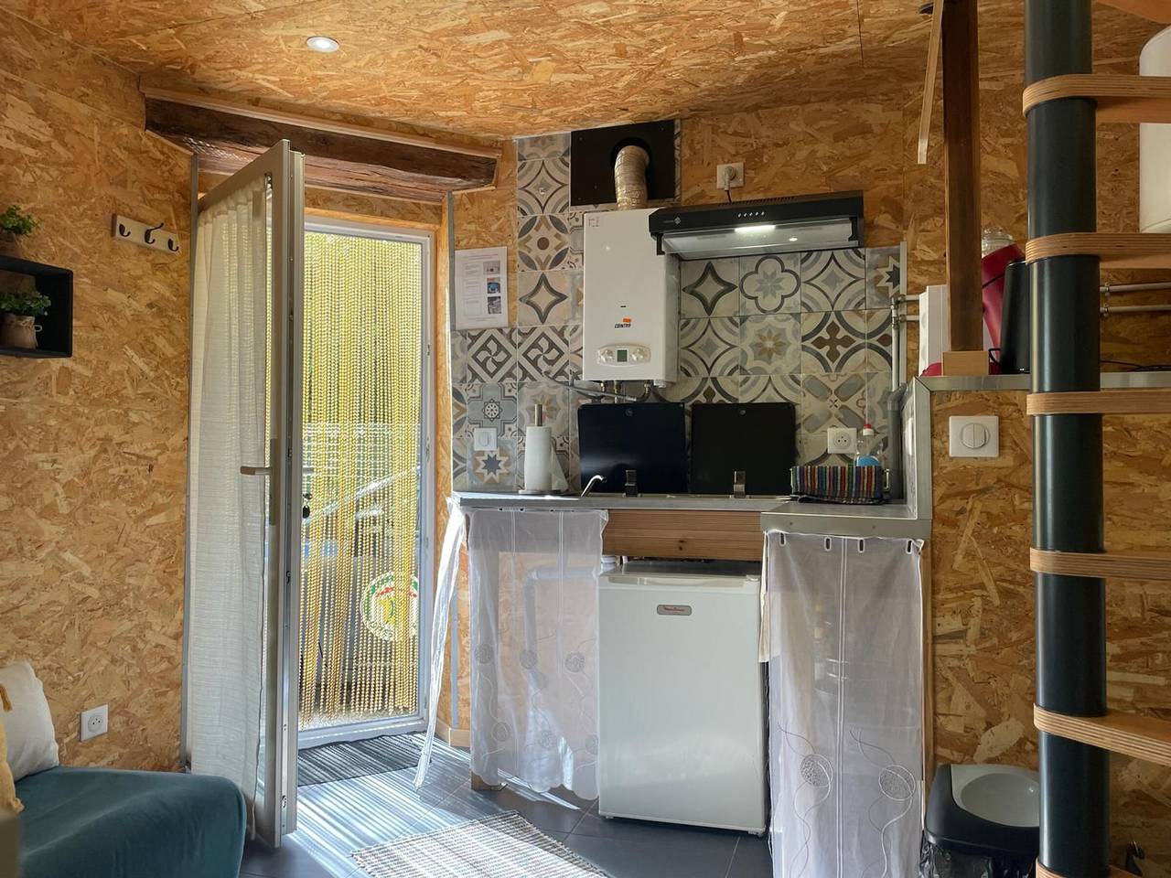Appartement entier, Mini-maison près de Paris avec cour privée in Toury (Eure-et-Loir), Région de Chartres