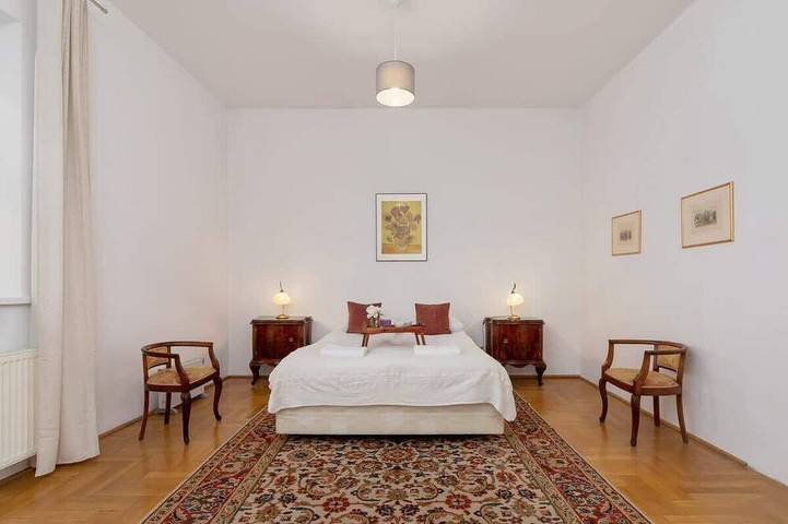 Ganze Wohnung, Geräumige Wohnung am Marktplatz | Balkon | Altstadt in Krakau, Kleinpolen