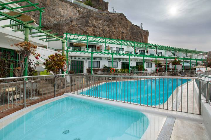 Ferienwohnung für 4 Personen, mit Kinderpool in Puerto Rico (Gran Canaria) - 2