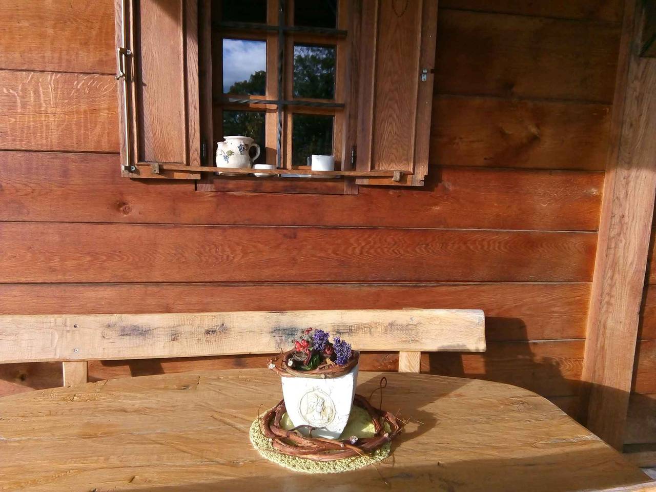 Ferienhaus am Weinberg, rustikal, mit Kamin in Neustadtl, Slowenien