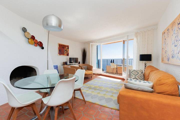 Vakantieappartement voor 6 personen, with zwembad and balkon as well as uitzicht in Théoule-sur-Mer