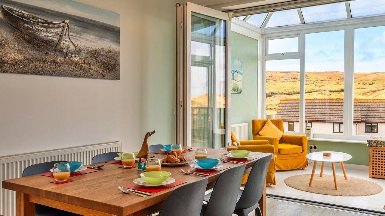Ferienhaus für 6 Personen (105 m²) in Holywell Bay in Holywell Bay, Cornwall