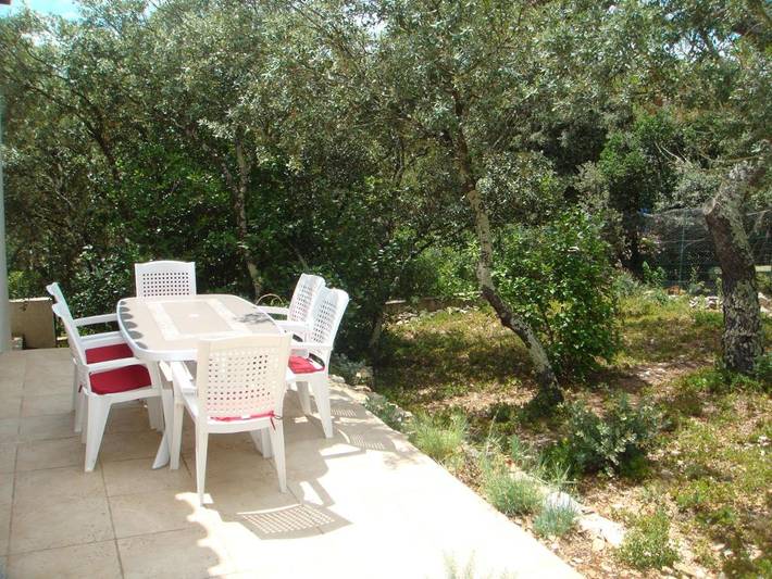 Location de vacances pour 6 personnes, avec sauna et jardin à Parignargues - 3