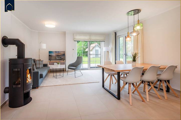 Ferienhaus für 5 Personen, mit Garten und Seeblick sowie Sauna auf Usedom - 3