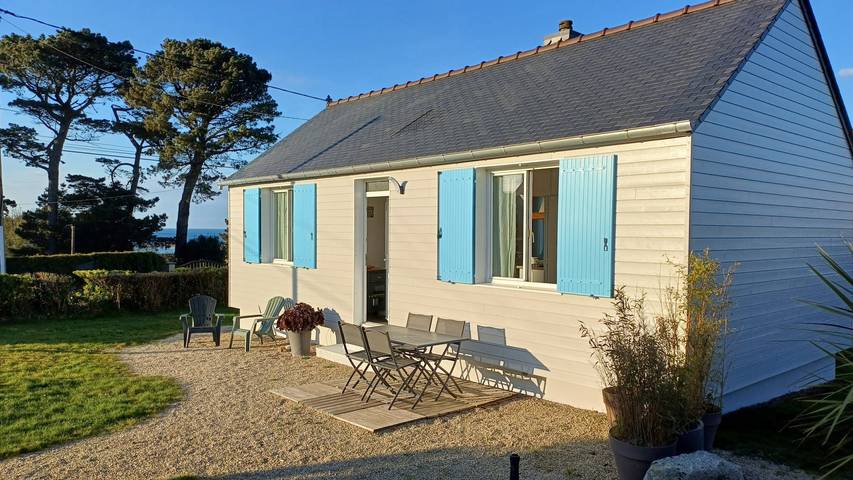 Gîte pour 3 personnes, avec jardin, animaux acceptés