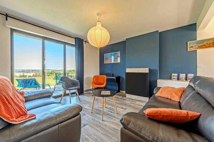 Location de vacances pour 8 personnes, avec jardin à Locquirec - 2