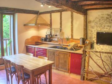 Gîte pour 4 personnes, avec terrasse à Dun (toponyme)