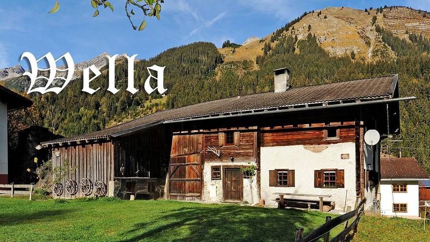 Ferienhaus für 13 Personen, mit Garten, mit Haustier in Holzgau