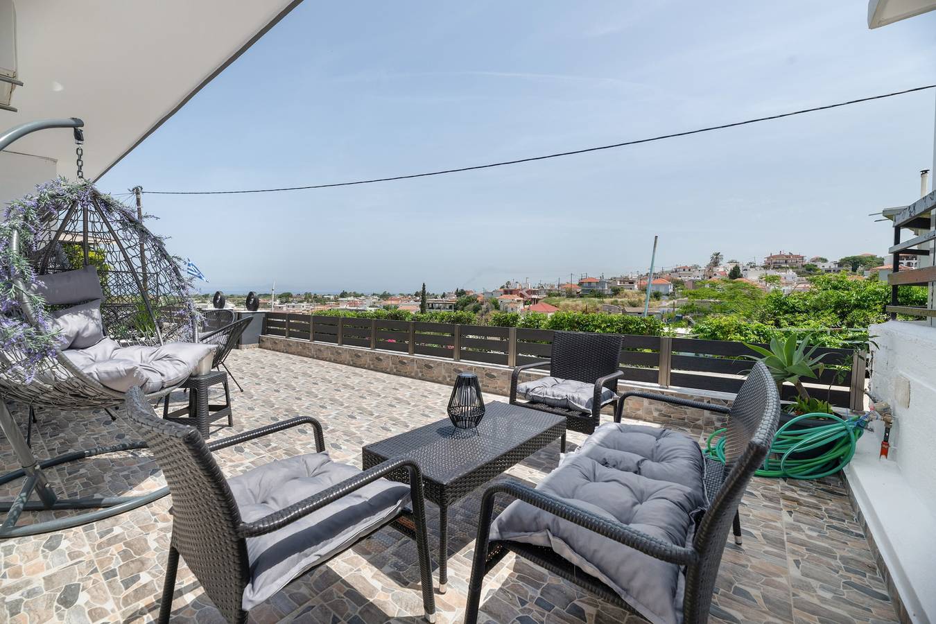 Ganze Wohnung, Studio 'Village Suite 102' mit Gemeinschaftspool & Terrassen mit Ausblick, ideal für Kitesurfer in Fanes, Rhodos
