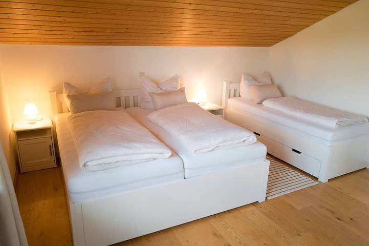 Ferienhaus für 7 Personen, mit Balkon und Garten am Starnberger See - 4